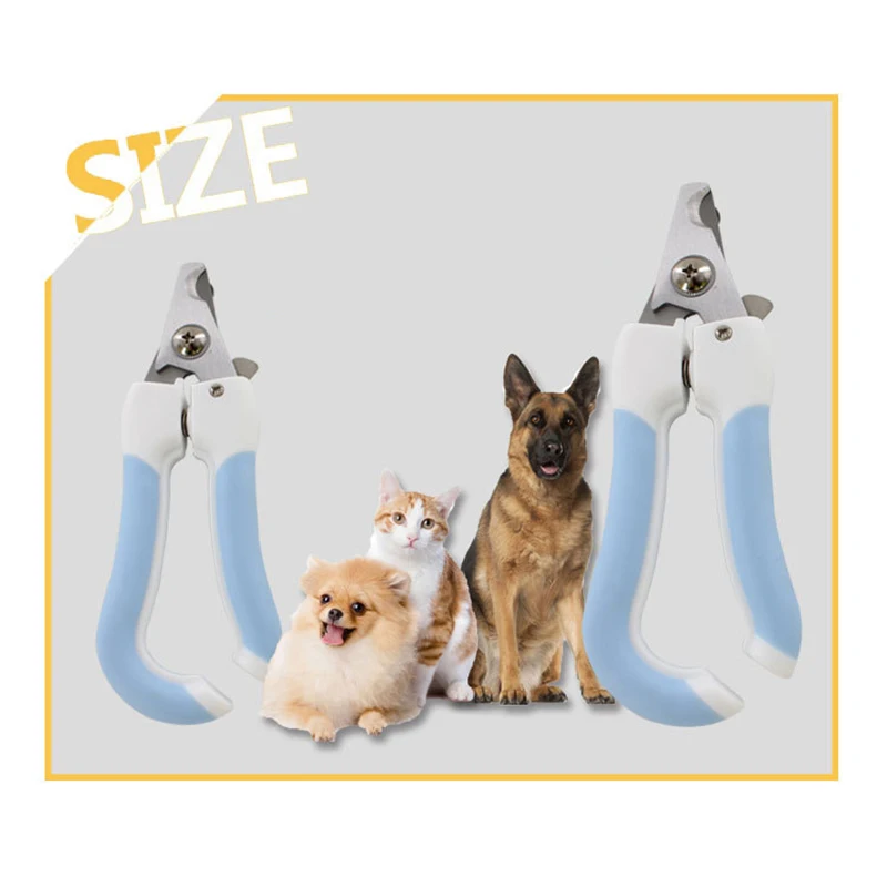 Pet Nail Clipper Scissors Dog Cats Toe Claw Trimmers Clippers For Puppy Grooming Nailclippers With File Product | Дом и сад