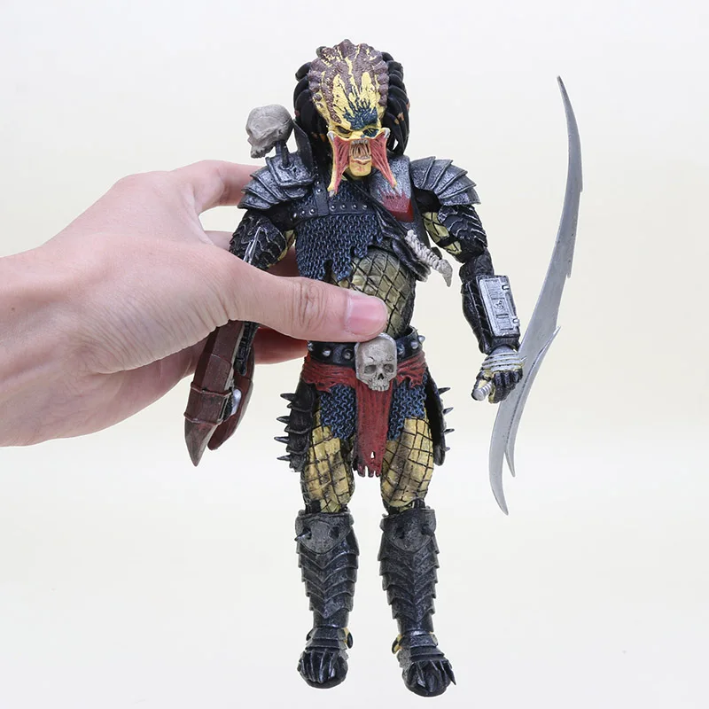 Фигурка хищника NECA Ultimate P1 из каменных джунглей Охотник демон на 30 летие бетонная