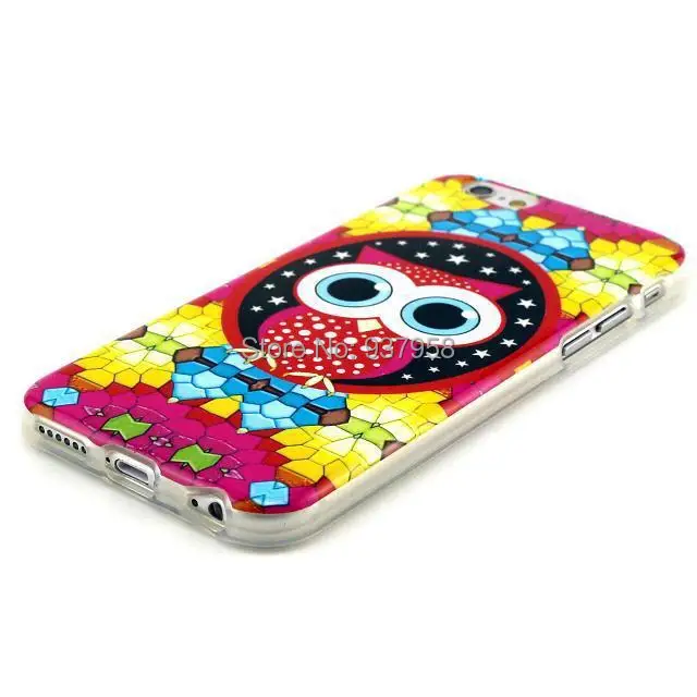 50pcs/lot For iPhone 6 4.7 inch KEEP CALM Soft TPU Gel Skin Case Free Shipping |