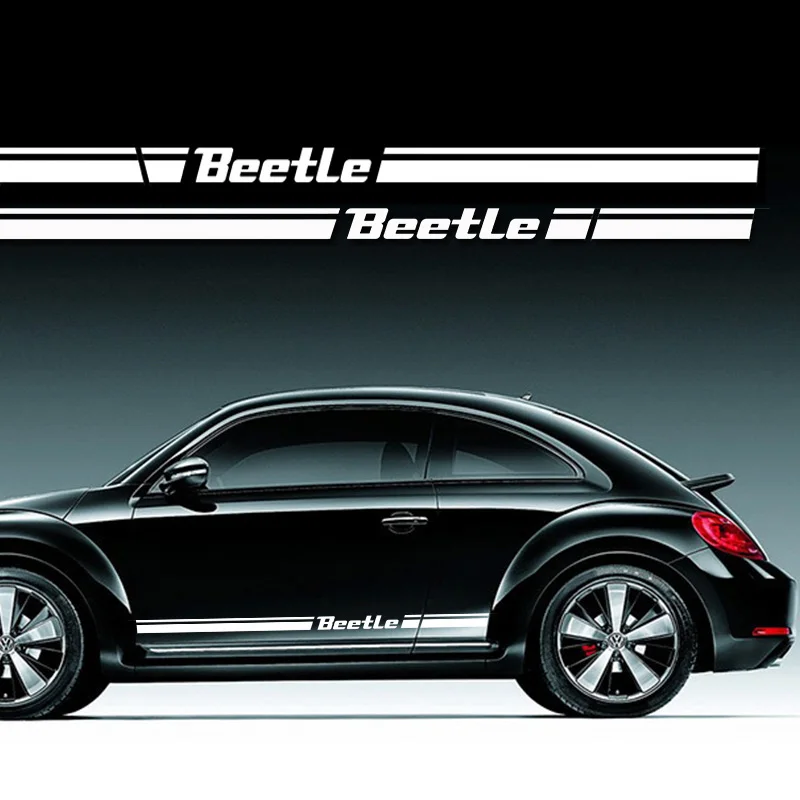 

2 шт., наклейки на боковые кузова автомобиля VW Beetle