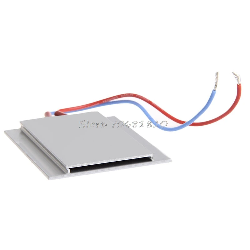 Алюминиевый Керамический нагреватель макс. для термостата PTC 200 Вт AC / DC 220