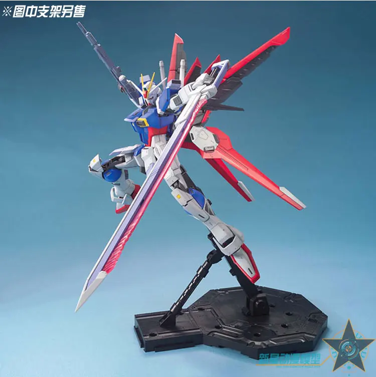 Японская модель BANDAI Gundam MG 1/100 семена DESTINY FORCE IMPULSE Mobile детские игрушки|Наборы для