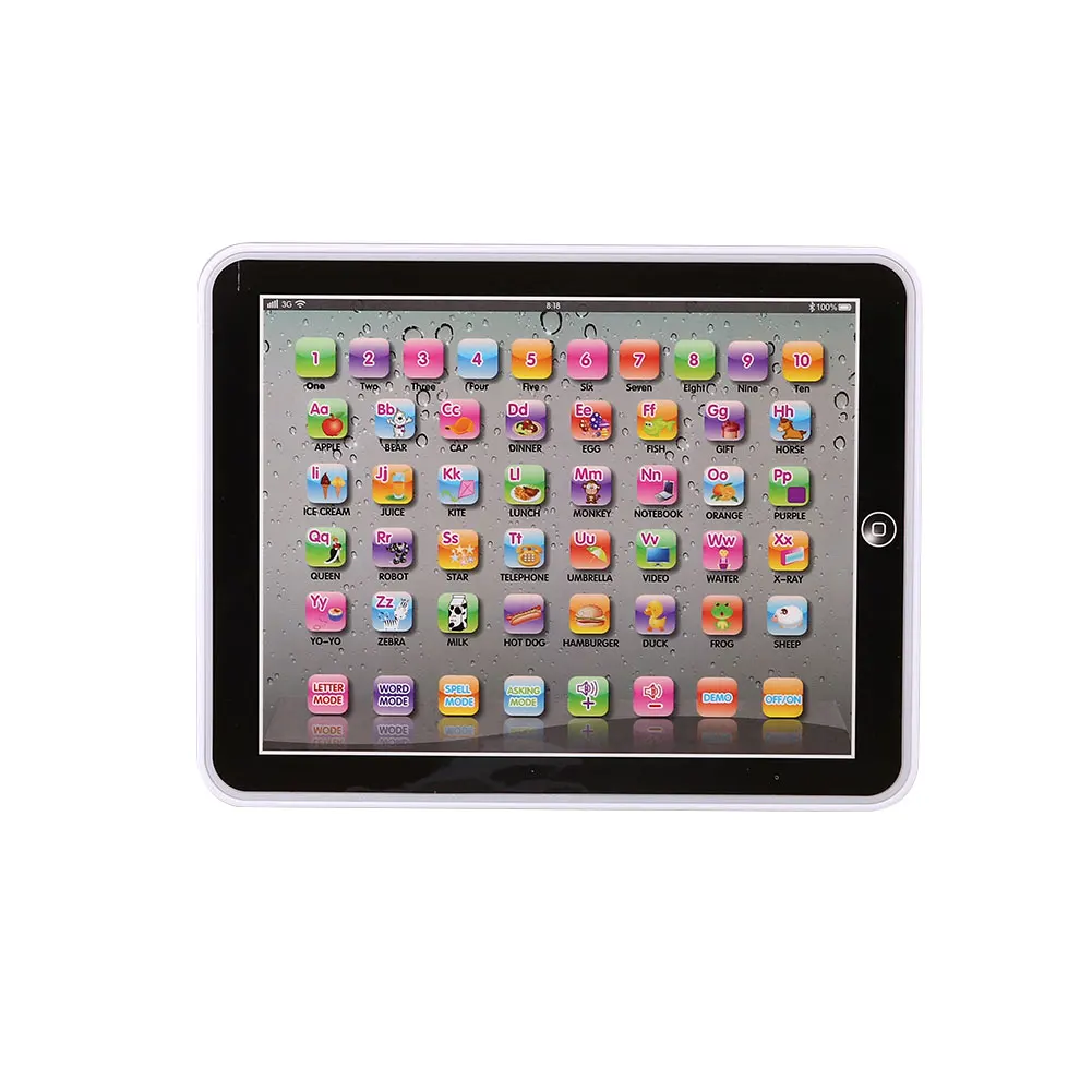 Children Sound Learning Machine Touch Tablet English Computer Toy Gift | Игрушки и хобби