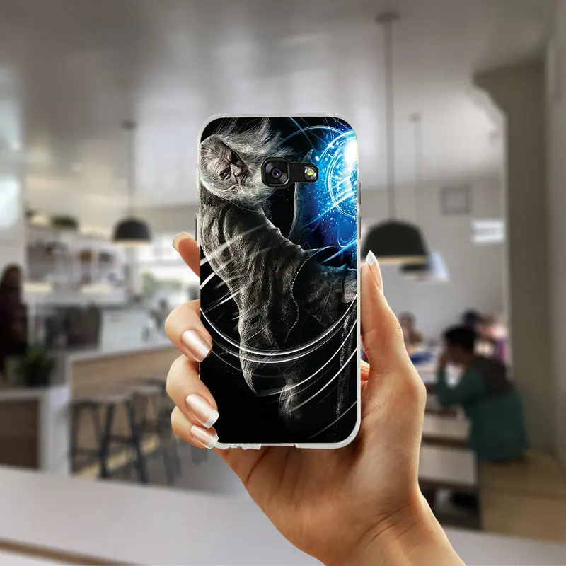 Мягкий из термопластика силиконовый для мобильного чехол телефона samsung A5 A3 A7 J1 J2 J3