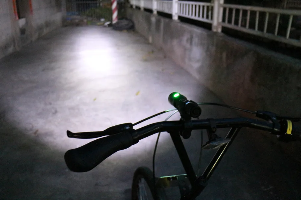 5000LM XM-L2 светодиодный фонарик 2-режим USB Перезаряжаемые Torch light велосипед лампы