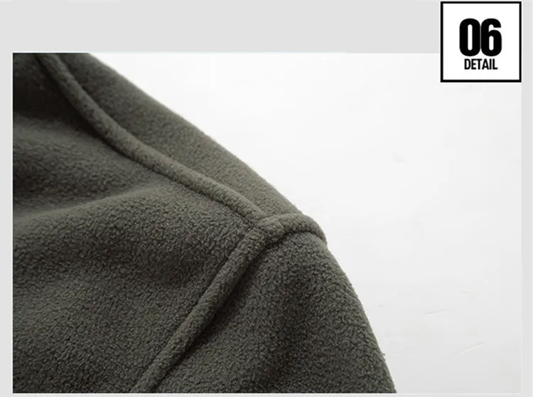 Men's Fleece Warm Softshell Casual Jacket Men Climbing Outdoor Military Jackets Male Camping Hunting Tactical Coats 6XL 7XL 8XL