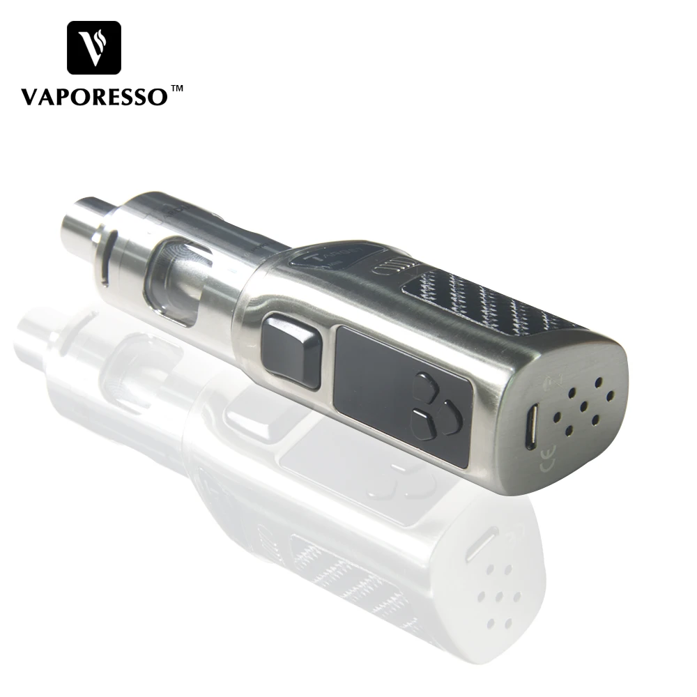 Vaporesso TARGET мини набор электронная сигарета батарея 1400 мА/ч бак хранитель 2 мл