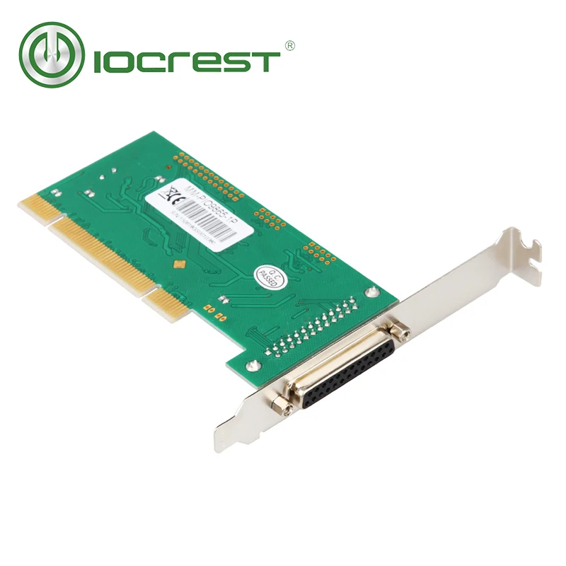 1 параллельный порт принтера (LPT1) DB25 PCI плата контроллера Moschip 9865 чипсет с