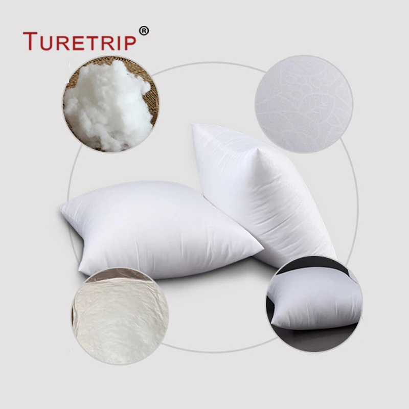 Turetrip подушка ядро шлифовальная шерстяная ткань pcillow core наполнитель подушки