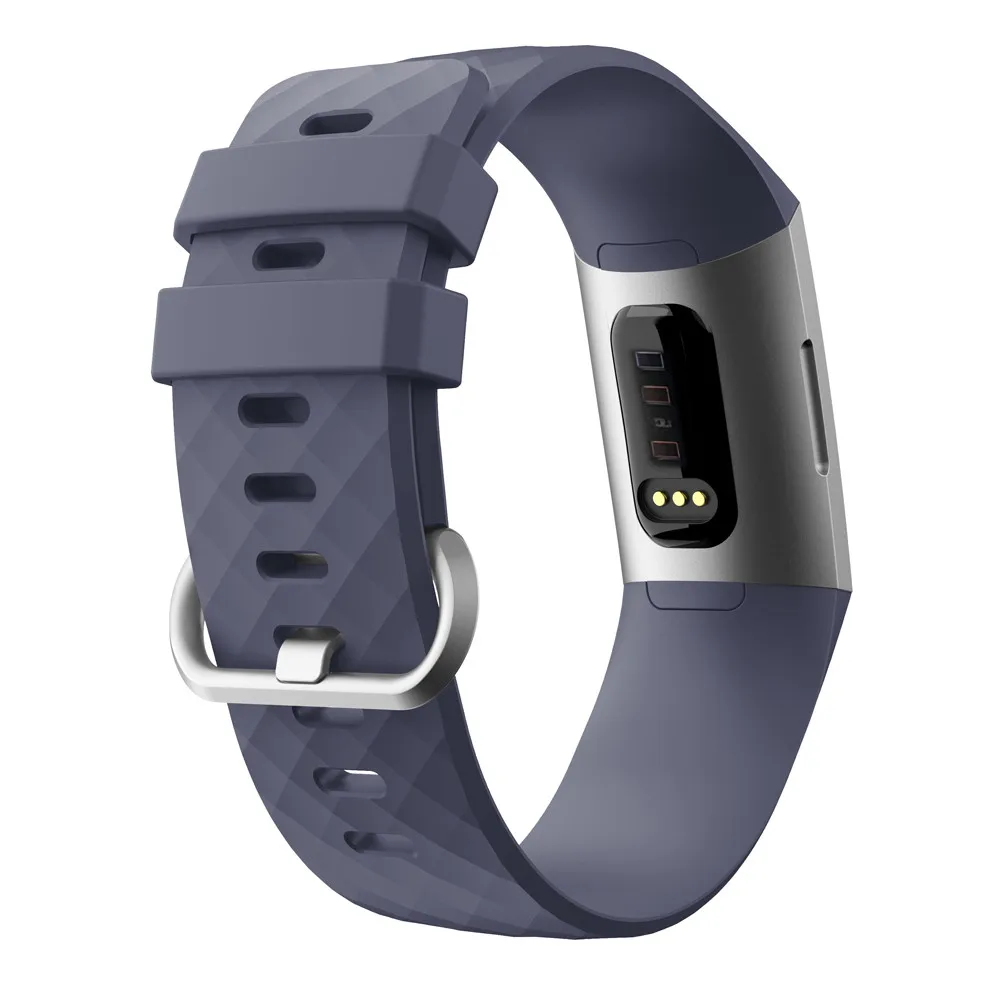 CARPRIE новый спортивный силиконовый браслет на запястье для Fitbit Charge 3 0928 Прямая