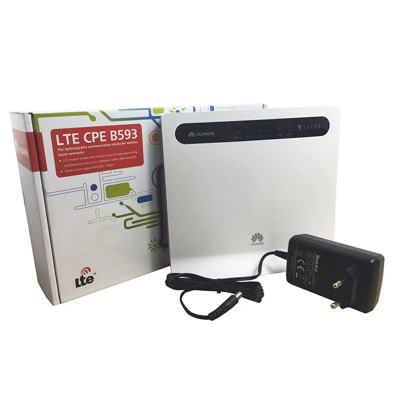 150 Мбит/с Huawei B593s 516 FDD Band2/4/5/7/8 LTE 4G маршрутизатор|4g router|lte 4g routerrouter |