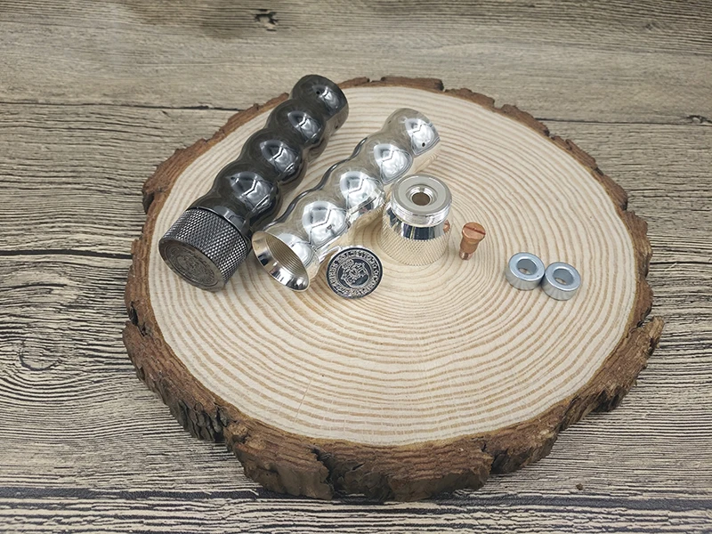 Зазор AV Houston Vape Mod Kit электронная сигарета механический мод мощность от 18650 батареи