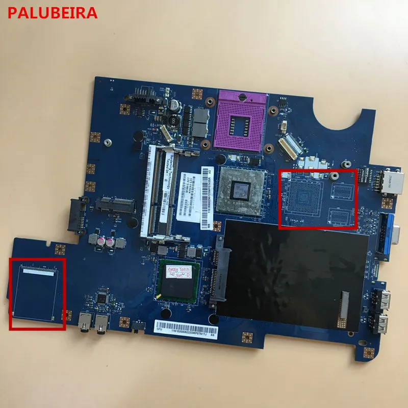 PALUBEIRA Бесплатная доставка Для lenovo G550 loptop материнская плата KIWA7 LA-5082P DDR3 100%