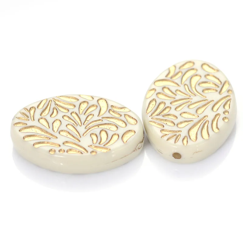 Оптовая продажа Акриловые Плоские Овальные Пластиковые искусственные украшения