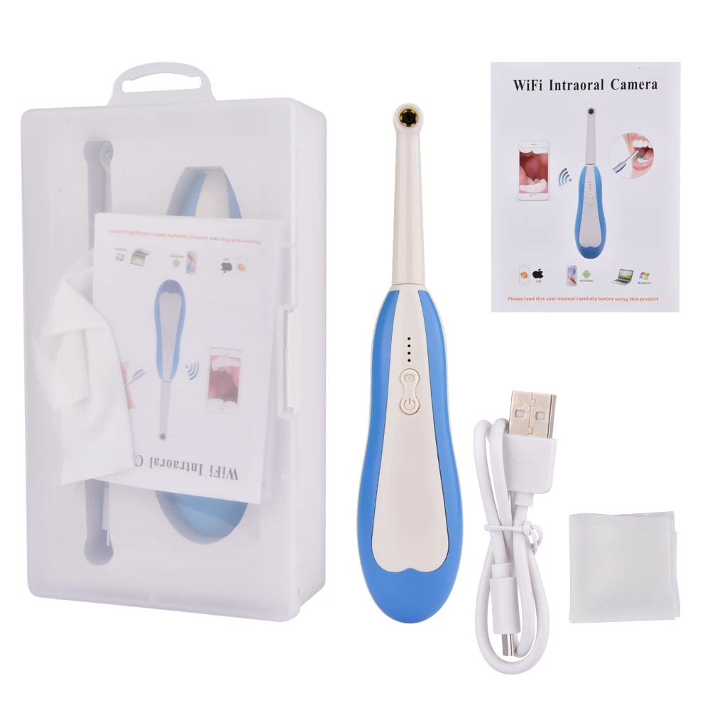 Беспроводная стоматологическая камера с Wi Fi HD проектор СВЕТОДИОДНЫЙ монитор для