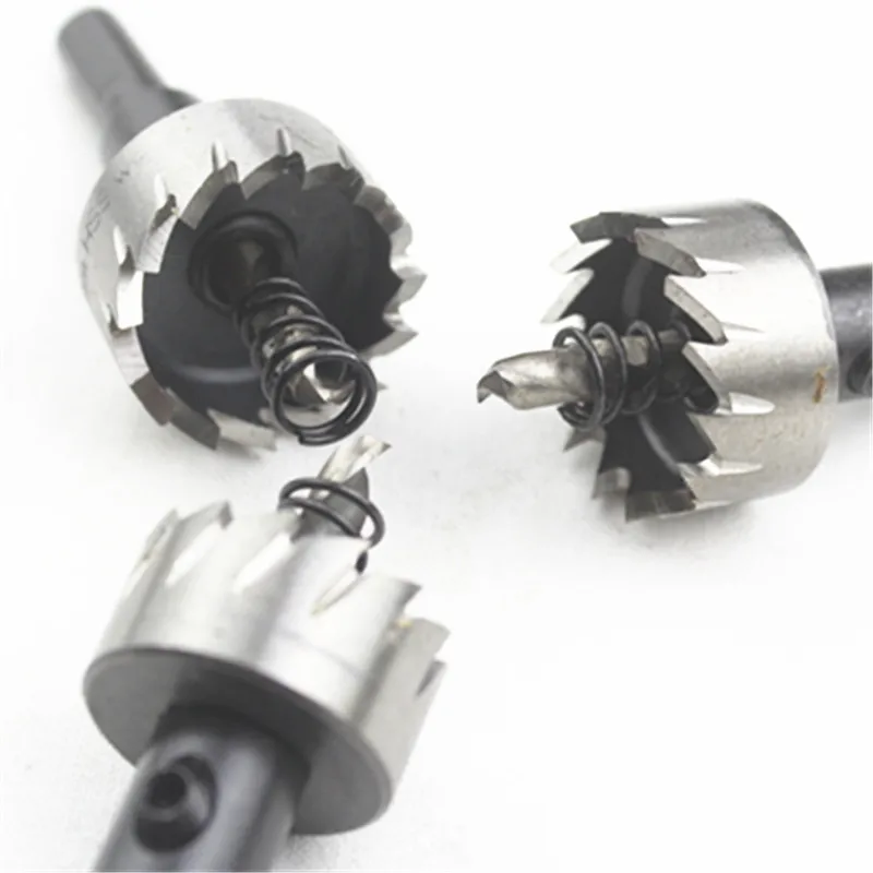 Корончатое сверло из быстрорежущей стали диаметр 12 80 мм|cut hole|drill bitdrill bit saw |
