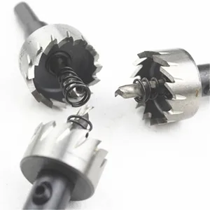 Корончатое сверло из быстрорежущей стали, диаметр 12-80 мм