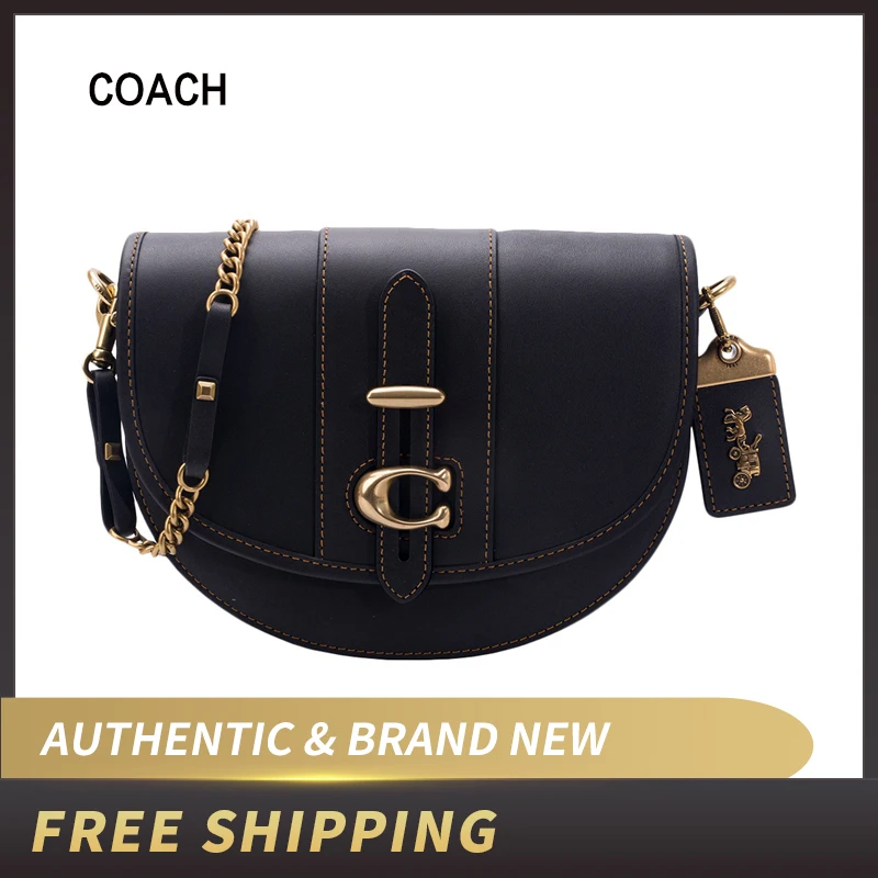 COACH WOMEN'S LEATHER CROSSBODY SHOULDER BAG 47924/47846 | Багаж и сумки