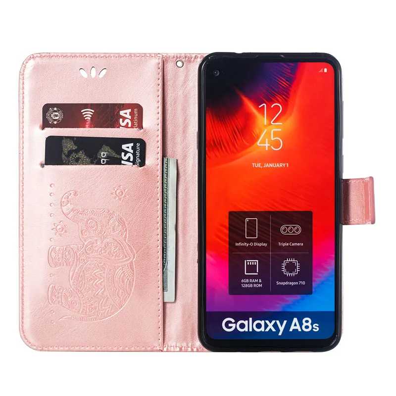 Для Samsung Galaxy A8 s 2018 SM G8870 CN G887 G8870F чехол для G887F Чехол книжка телефона|Чехлы-книжки| |