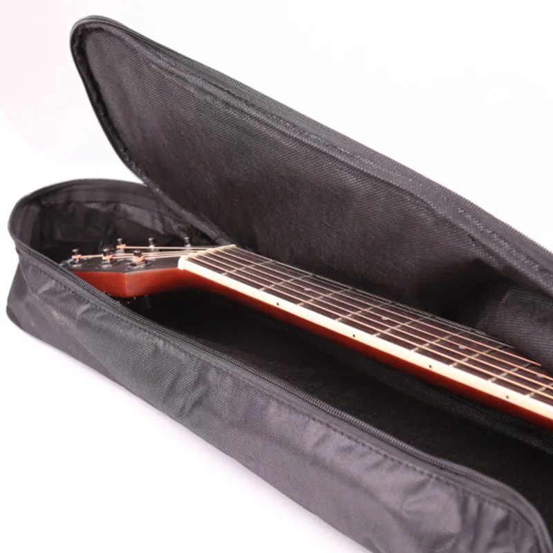 

41" Acoustic Guitar Backpack Double Straps Padded Guitar Soft Case Gig Bag Backpack