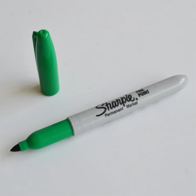 Американский sanford sharpie перманентные Маркеры 12/24 Перманентный художественный маркер ручка