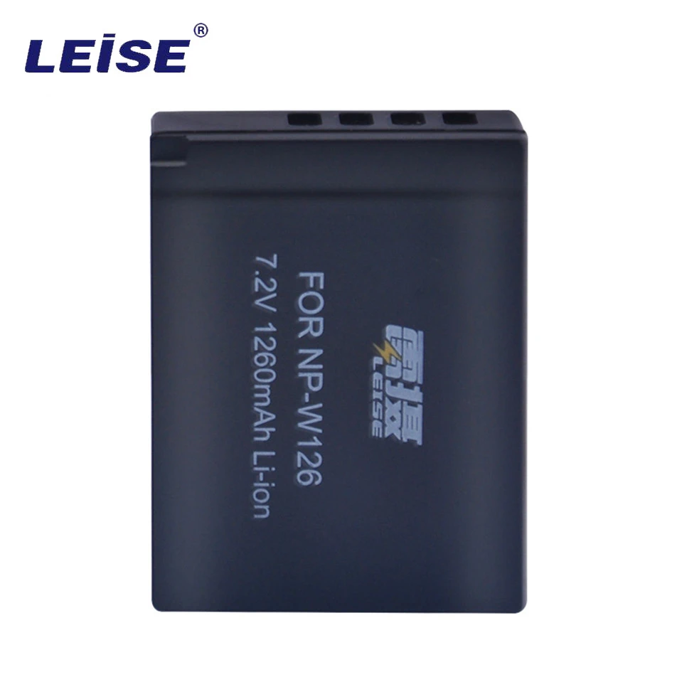 Leise NP W126 Аккумулятор для камеры 7 2 В 1260 мАч литий ионный аккумулятор Fuji: FinePix X
