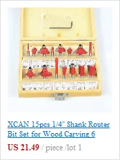 XCAN! 1 шт. 1/4*1/8 хвостовик Т-образные долбежные фрезы для деревообработки Т-образные фрезы Деревообрабатывающие инструменты