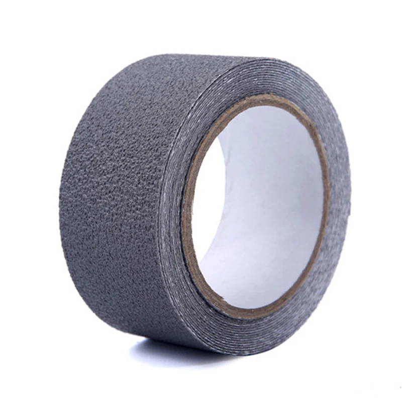 Grey 50mm x 5m EONBON ванная комната Нескользящая клейкая лента водонепроницаемый противоскользящая безопасная Ванна и душ протекторная лента - Цвет: Grey 50mm x 5m