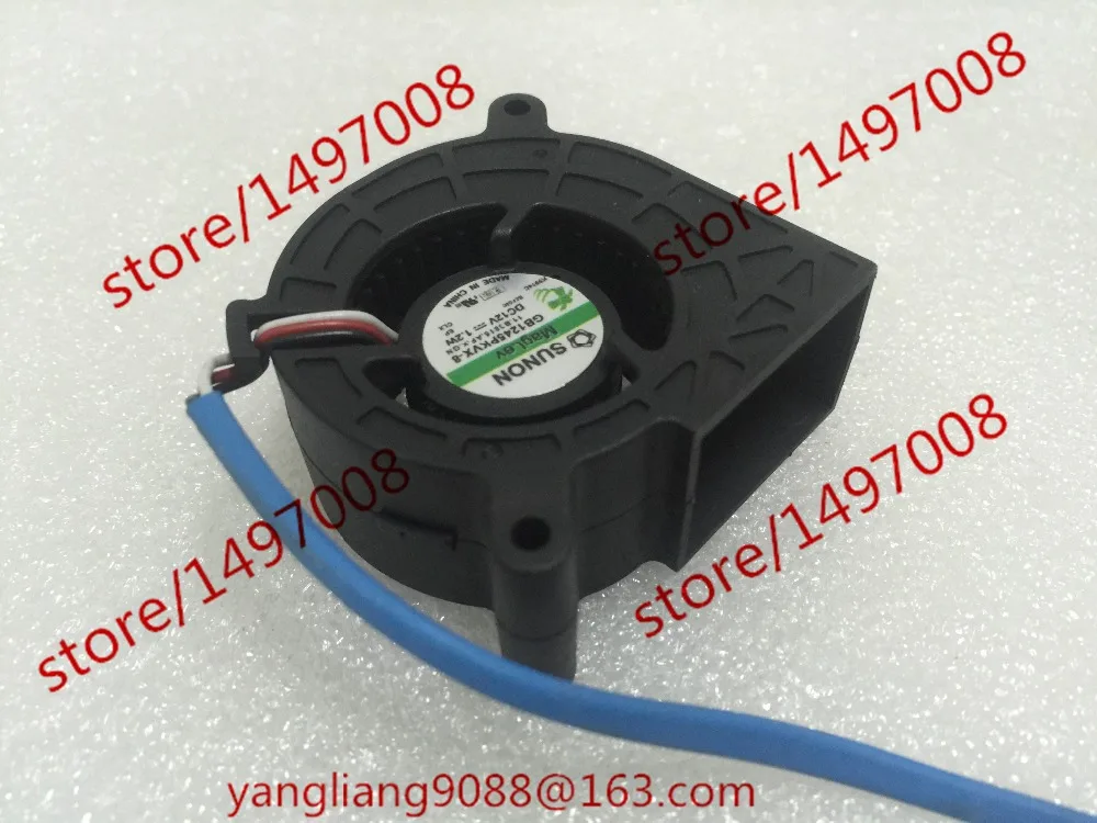 SUNON GB1245PKVX 8 DC 12V 0 12 W проекционный вентилятор сервера|server fan|dc fan 12vdc 12v |