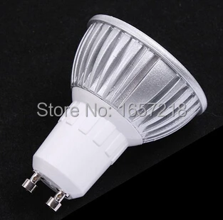 Фото Высококачественные светодиодные лампы GU10 E27 3X1W Epistar Chip 220V с регулируемой яркостью Высококачественные светодиодные лампы GU10 E27 3X1W Epistar Chip 220V с регулируемой яркостью