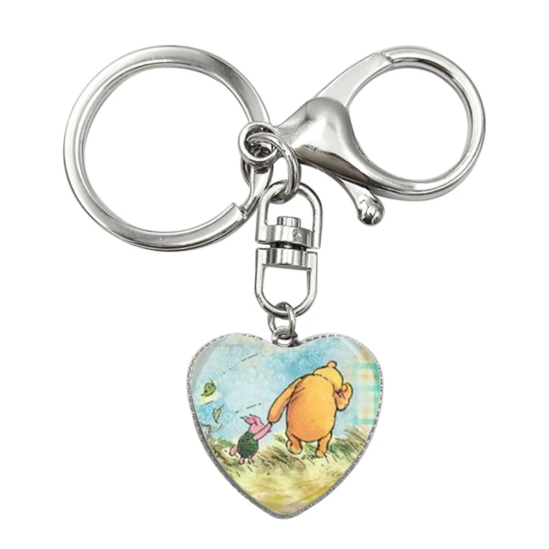 Носки с рисунком медведя из мультика кулон брелок мы будем друзья навсегда для