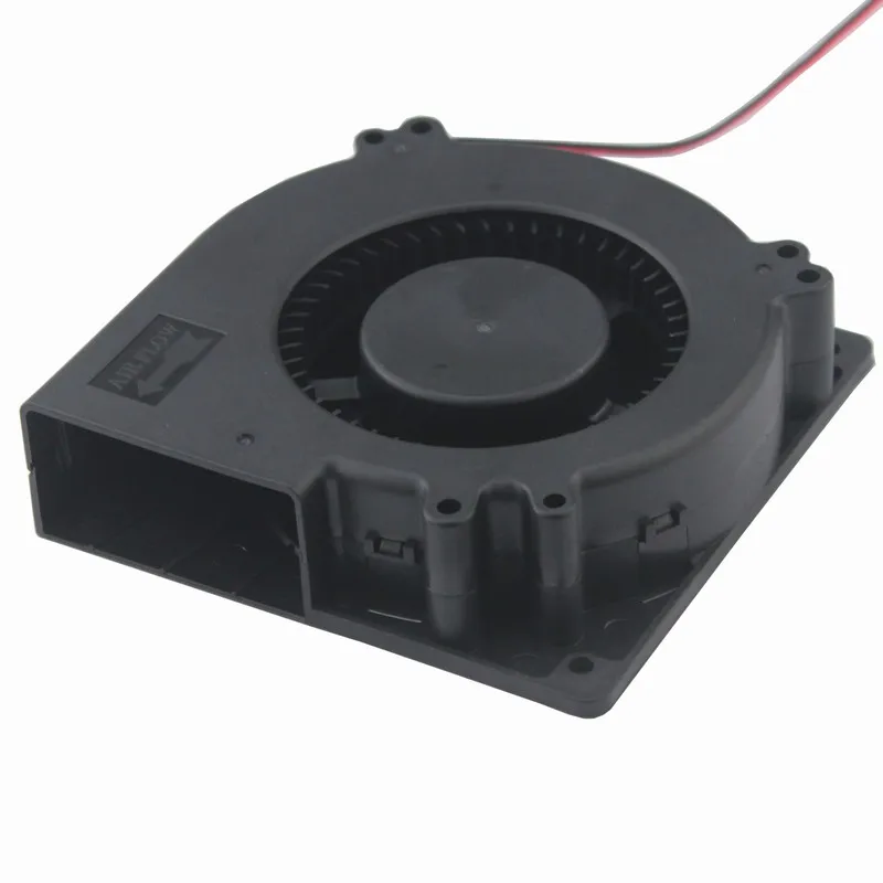 Gdstime 1 шт. 12 см 120x120x32 мм вентилятор 48 в двойной шариковый подшипник 0.35A DC бесщеточный вентилятор охлаждения 120 мм x 32 мм Большой кулер 2 Pin