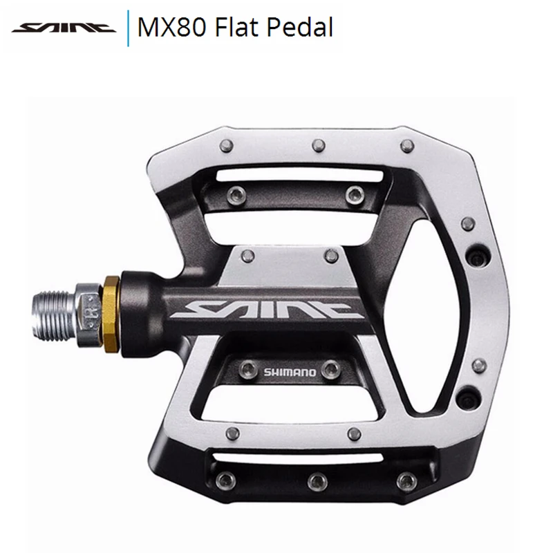 Shimano Saint PD MX80 без каблука Педали для автомобиля BMX грязи прыгать DH FR Фрирайд эндуро