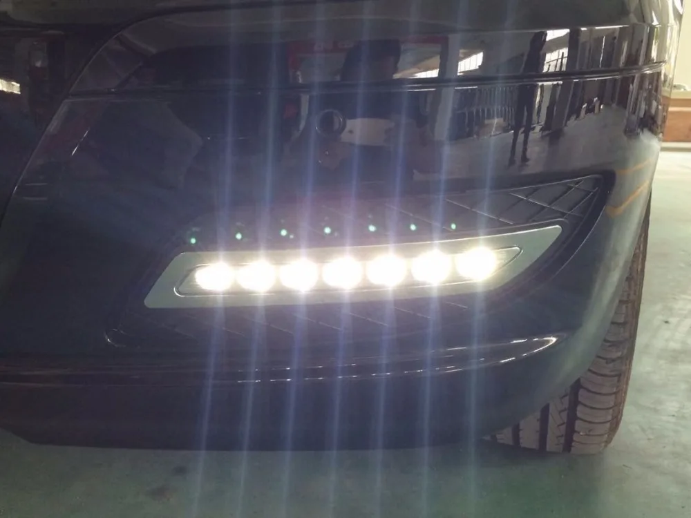 SMK светодиодные дневные ходовые огни drl для benz viano 2013, светодиодные чипы версия, высокое качество с сертификацией E4