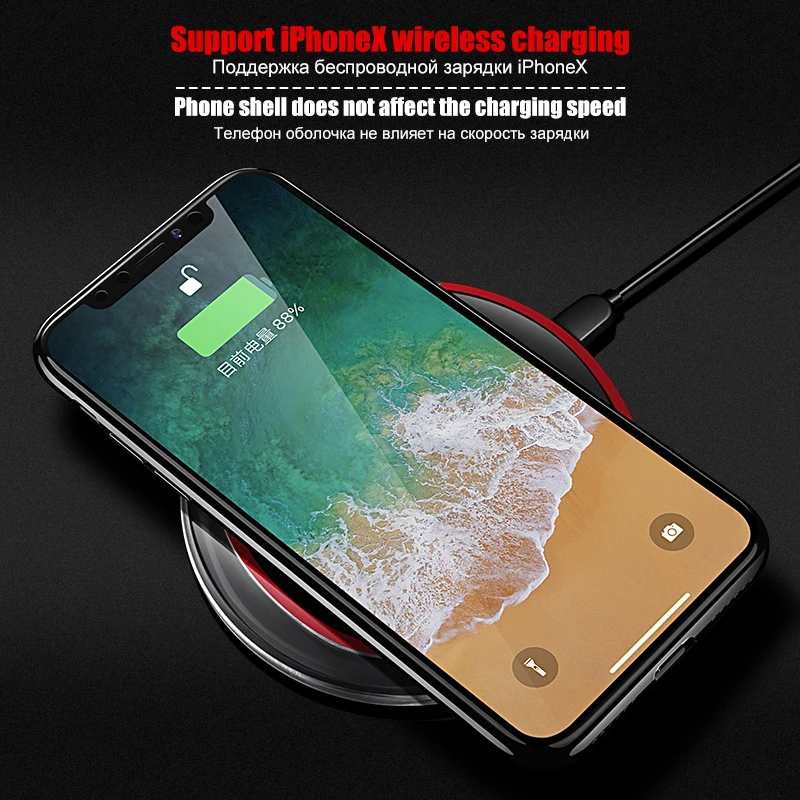 Ультратонкий силиконовый прозрачный чехол для iPhone 8 7 6 6S X 10 XS XR MAX | Мобильные