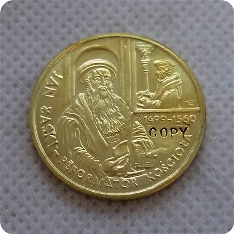 1999 Польша 2 zl копия монеты - Цвет: Jan Laski