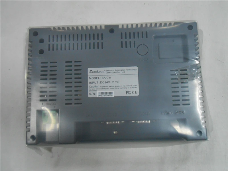SAMKOON HMI SA 070F сенсорный экран Замена 7A 7 &quot262 144 цветной TFT дисплей новый|screen