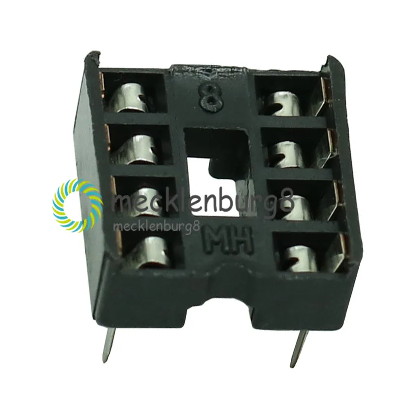 20 шт. 8pin DIP IC розетки адаптер паяльный Тип 8 Pin 100% происхождение | Электроника