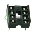 20 шт. 8pin DIP IC розетки адаптер паяльный Тип 8 Pin 100% происхождение