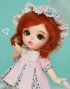 Глаза bjdкукла Софи 8 очков Белоснежка милая кукла набор