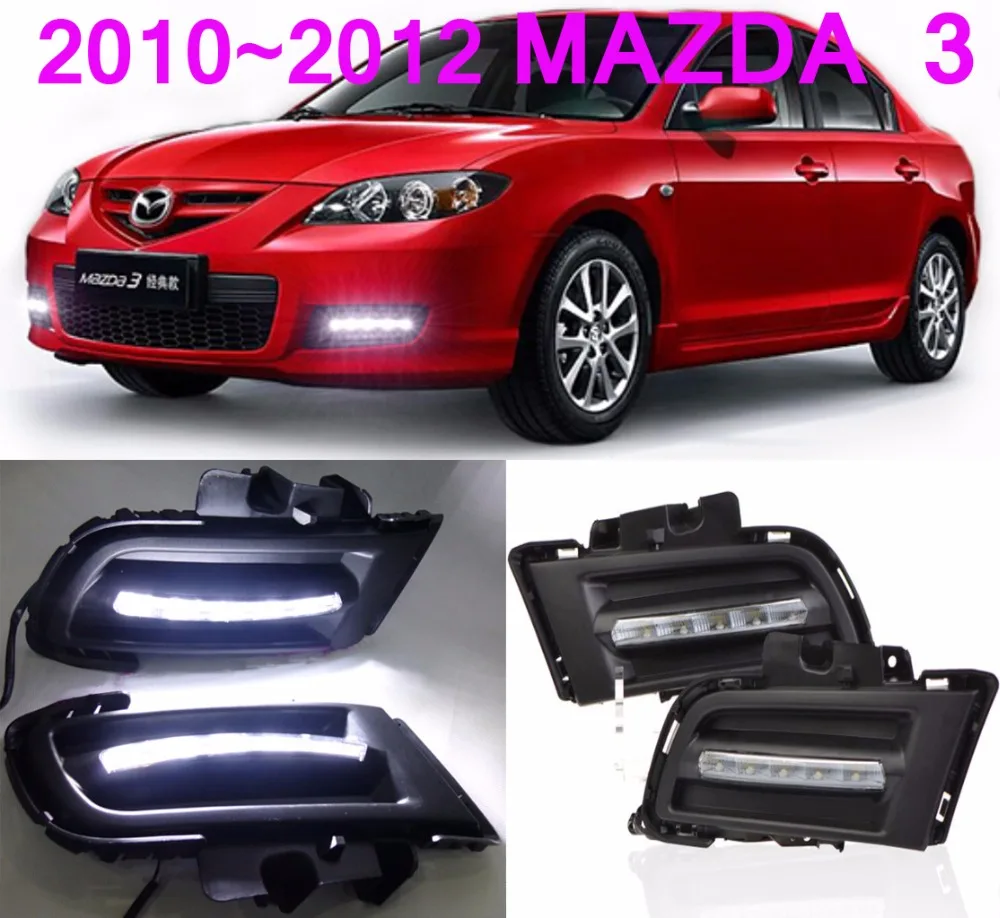 1 компл. 2011~ 2013y для Мазда 3 Мазда 3 Дневной светильник светодиодный DRL для Мазда 3 противотуманный светильник автомобильные аксессуары Axela головной светильник