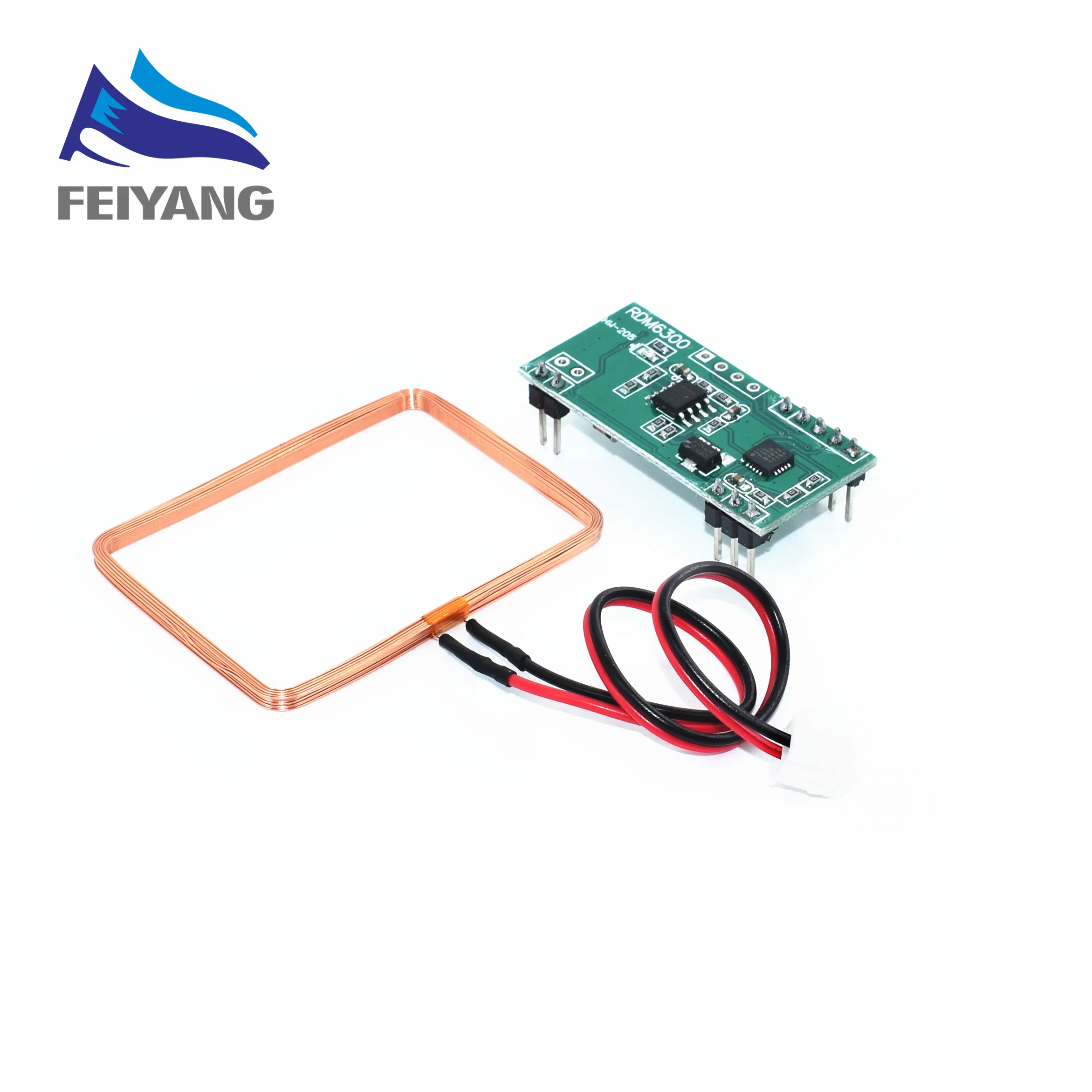 1 комплект 125 кГц RFID считыватель Модуль RDM6300 UART Выход Система контроля доступа|rfid