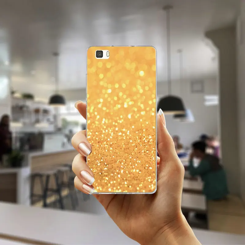 Чехол для телефона из мягкого ТПУ с рисунком чехол Huawei P8 P9 P10 Lite Коврики 10 Pro Y5 Y6 Y3 II
