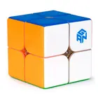 Ган 249 V2 249 V2M Магнитный куб Невидимый волшебный куб 2x2x2 головоломка на скорость соревновательная игрушка Cubo WCA чемпионата 2x2 по магниты кубик рубика