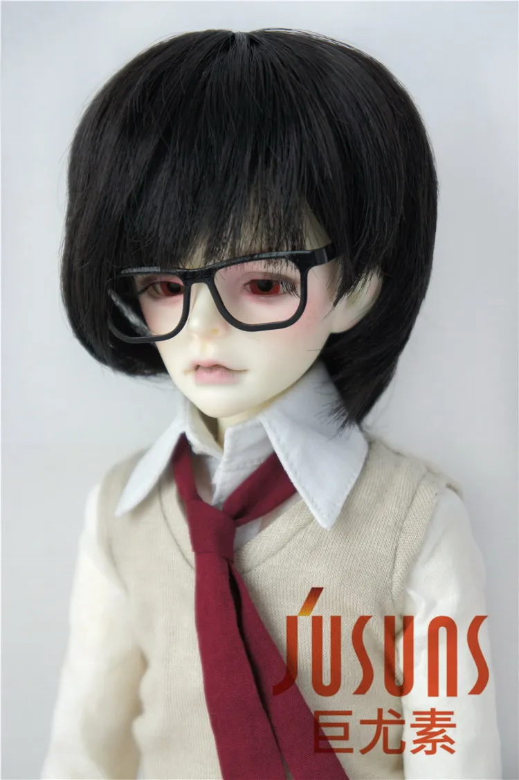 Парик для шарнирной куклы JD336 1/6 1/4 1/3 размер 6 7 дюймов 8 9 дюймов|doll wig|bjd doll wigsdoll mohair