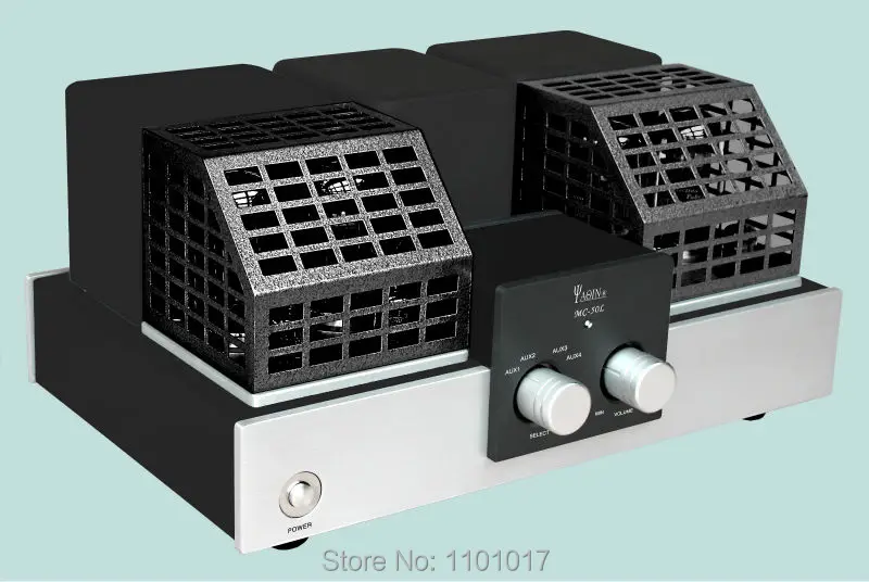 Ламповый усилитель YAQIN MC 50L KT88 с нажимным вытяжным трубчатым усилителем HIFI EXQUIS Class