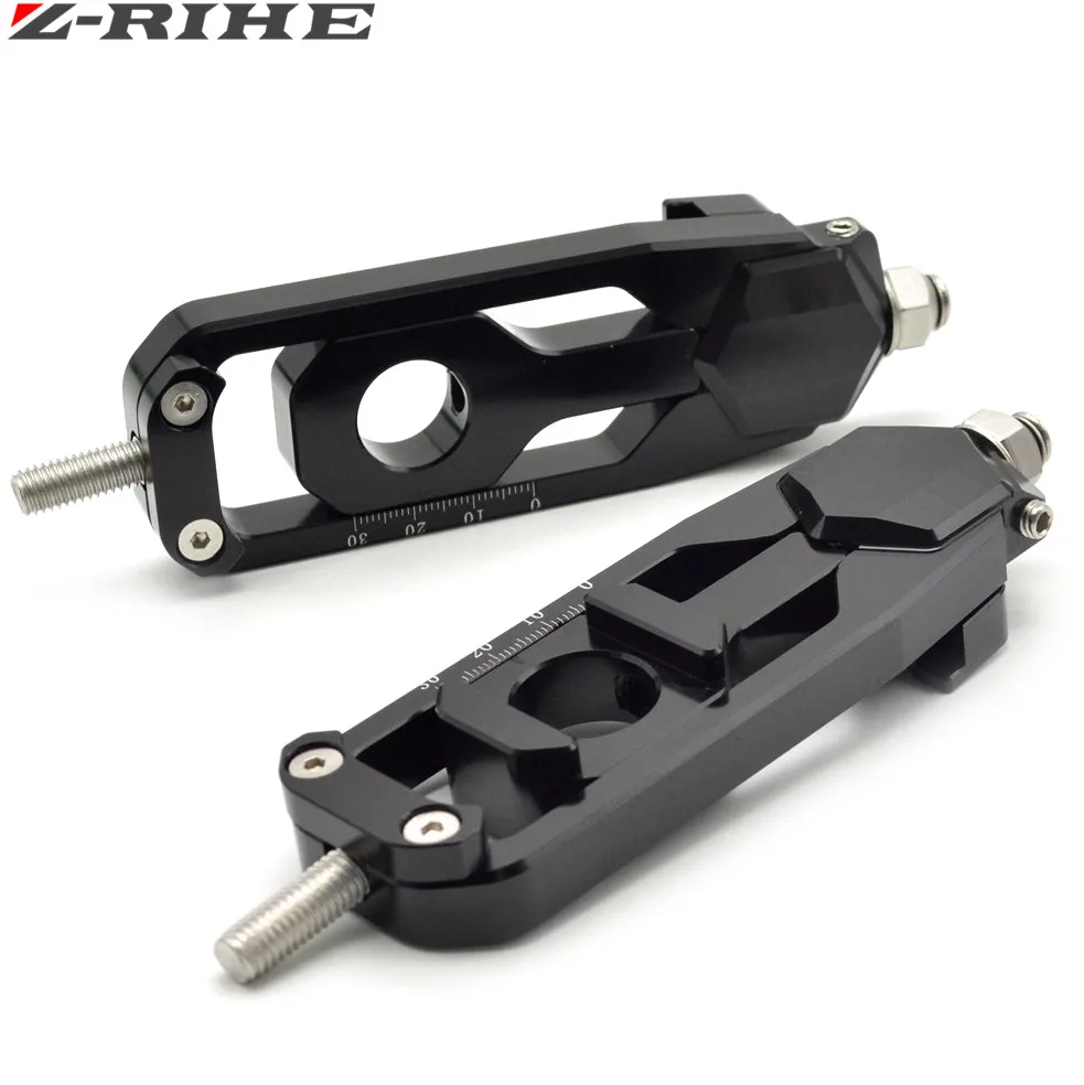 Для MT09 FZ09 MT 09 аксессуары для мотоциклов регуляторы цепи для YAMAHA tractracer FZ-09 FJ-09- алюминиевый материал