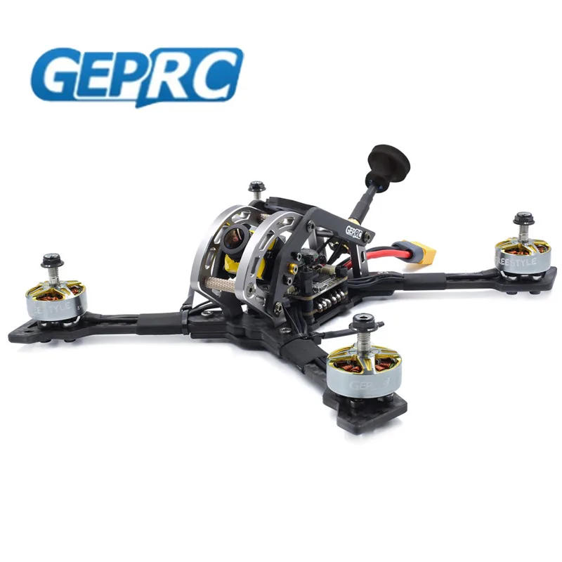 GEPRC Mark3 H5 FPV гоночный Дрон BNF/PNP 225 мм 5 дюймов 3-6 S SPAN Pro F4 50A Blheli_32 DSHOT1200 ESC 25~ 800 mW VTX Caddx Ratel Cam