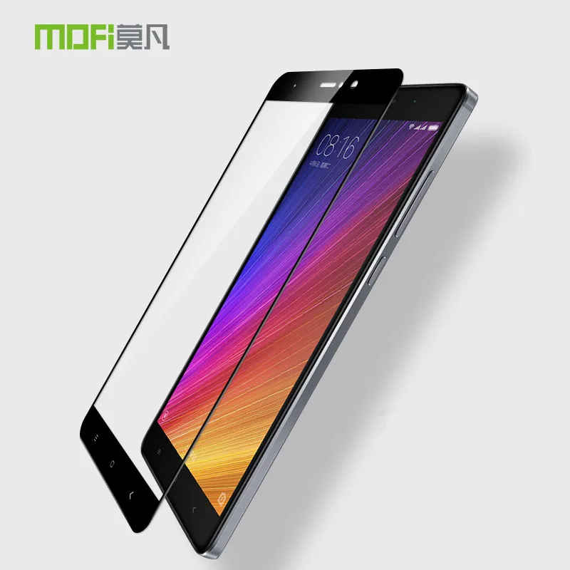 Xiao mi 5s Plus закаленное стекло 5 7 дюйма Защитная пленка для экрана | Мобильные