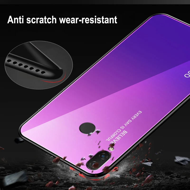 Чехол для Huawei Nova 2 Plus закаленное стекло защитный чехол Nova2 | Мобильные телефоны и